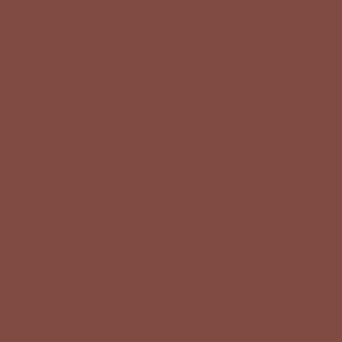 Red Rock entry door finish