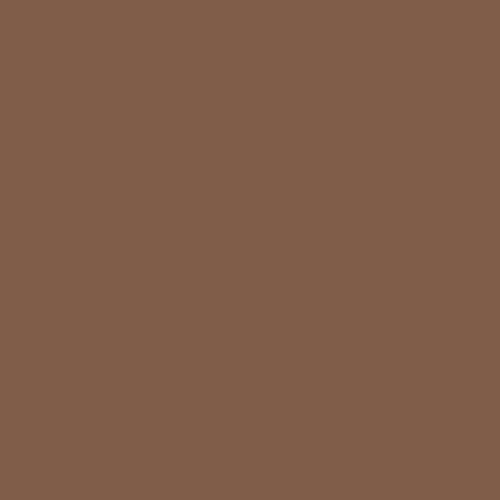 Cocoa Bean patio door finish
